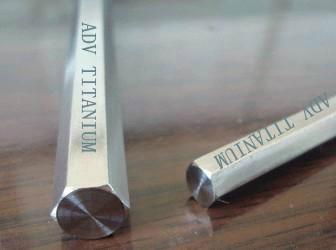 Titanium bar and titanium alloy rod 2