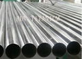 Titanium welded tube 1