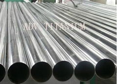 Titanium welded tube