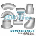 Titanium pipe fittings 1