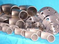 Titanium pipe fittings 3