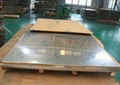 Thin Titanium Metal Plate GR9 ASTMB265 Hot Rolled With Good Corrosion Resistance