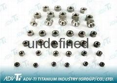 Titanium Hexagon Nuts