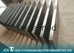 Thick Titanium Metal Plate