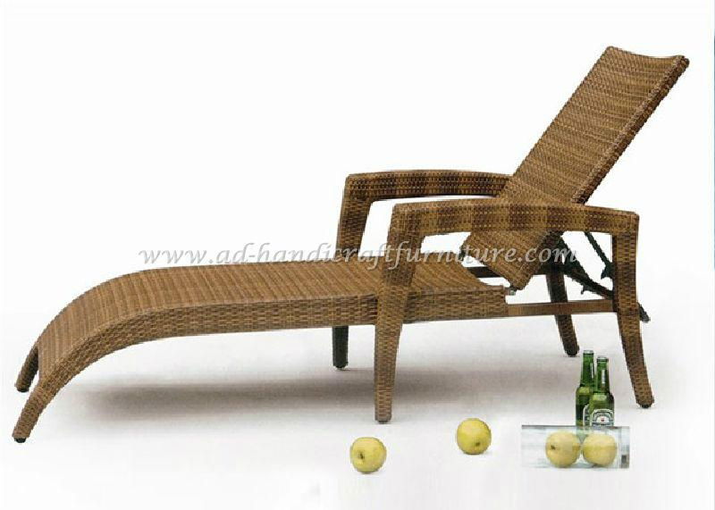 poly rattan sunbed 5