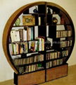 water hyacinth bookshelf