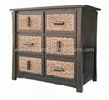 water hyacinth cabinet