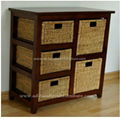 water hyacinth cabinet