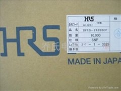 日本HRS廣瀨連接器DF1B-2428SCF