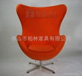 羊毛绒鸡蛋椅(Egg Chair) 1