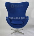 羊毛绒鸡蛋椅(Egg Chair) 3