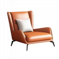 leather boss sofa chair 1