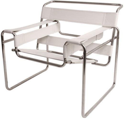 不鏽鋼瓦西里扶手椅 2
