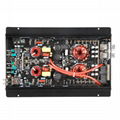 Professional High Power Car Amplifier 2500W Mono Block Class D 1