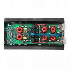 Professional High Power Car Amplifier 1500W Mono Block Class D