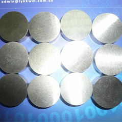 Molybdenum Discs or Molybdenum Disks for Semiconductor