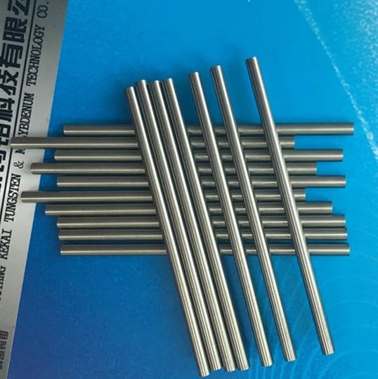 W-1 99.95% Tungsten Rods or Tungsten Bars 3