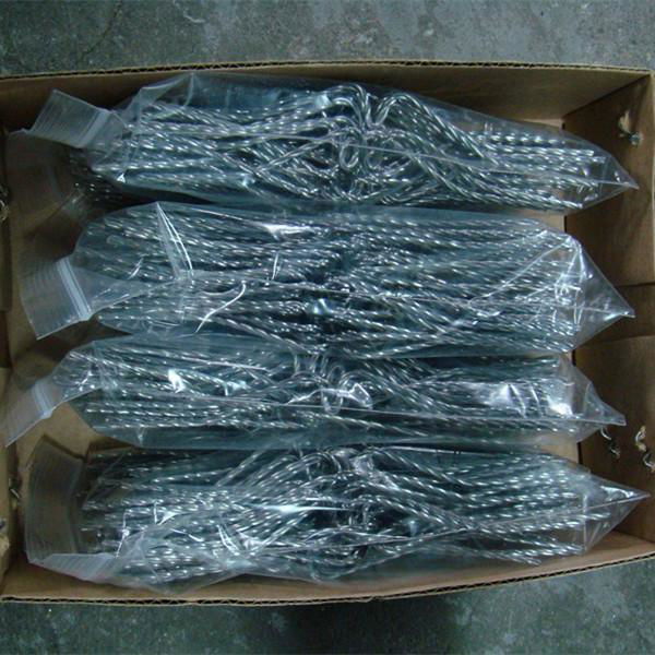 Tungsten twisted wire tungsten spiral 3