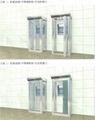ATM机柜员机ATM方形防护舱 2