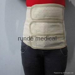 Breathable elastic postpartum bellyband