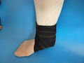 Neoprene ankle support with steel inserts 3