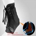 Private Label Adjustable Ankle Fracture Brace lace -up ankle brace 1