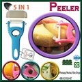 The lowest price Taiwan making kitchen accessories apple and potato peeler  2