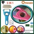 The lowest price Taiwan making kitchen accessories apple and potato peeler  3