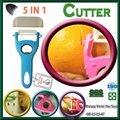 The lowest price Taiwan making kitchen accessories apple and potato peeler  4