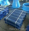 manganese jaw crusher jaw plate