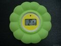 TPR flower bath thermometer 2