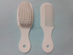 Baby comb and brush