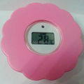 Baby Bath thermometer  Floating Bath Tub Thermometer- Flower  4