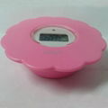 Baby Bath thermometer  Floating Bath Tub Thermometer- Flower  5