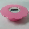 Baby Bath thermometer  Floating Bath Tub Thermometer- Flower 