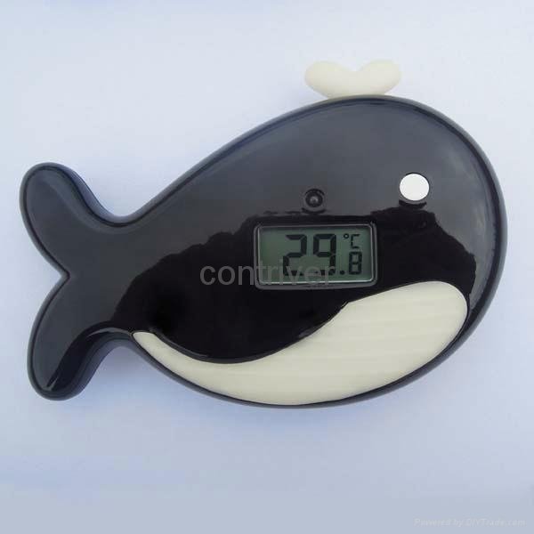 鯨魚溫度計 3