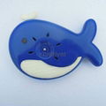 Whale bath thermometer 4