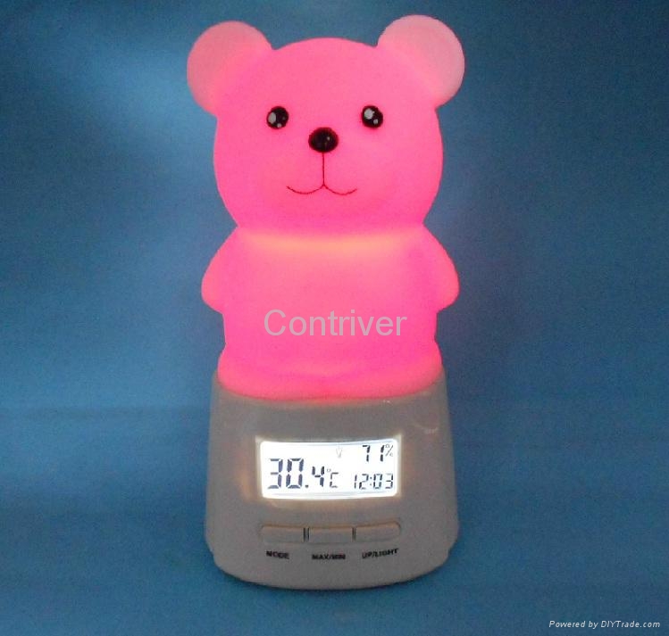 Night Light Hygrothermometer for BL201203 series Cotronic (Hong