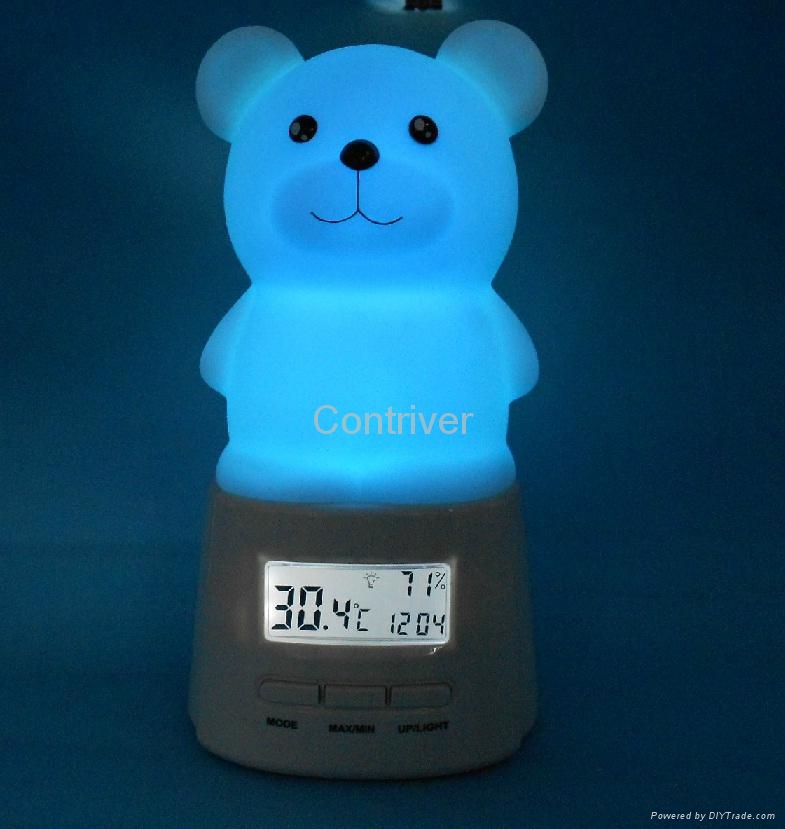 Night Light Hygrothermometer for BL201203 series Cotronic (Hong