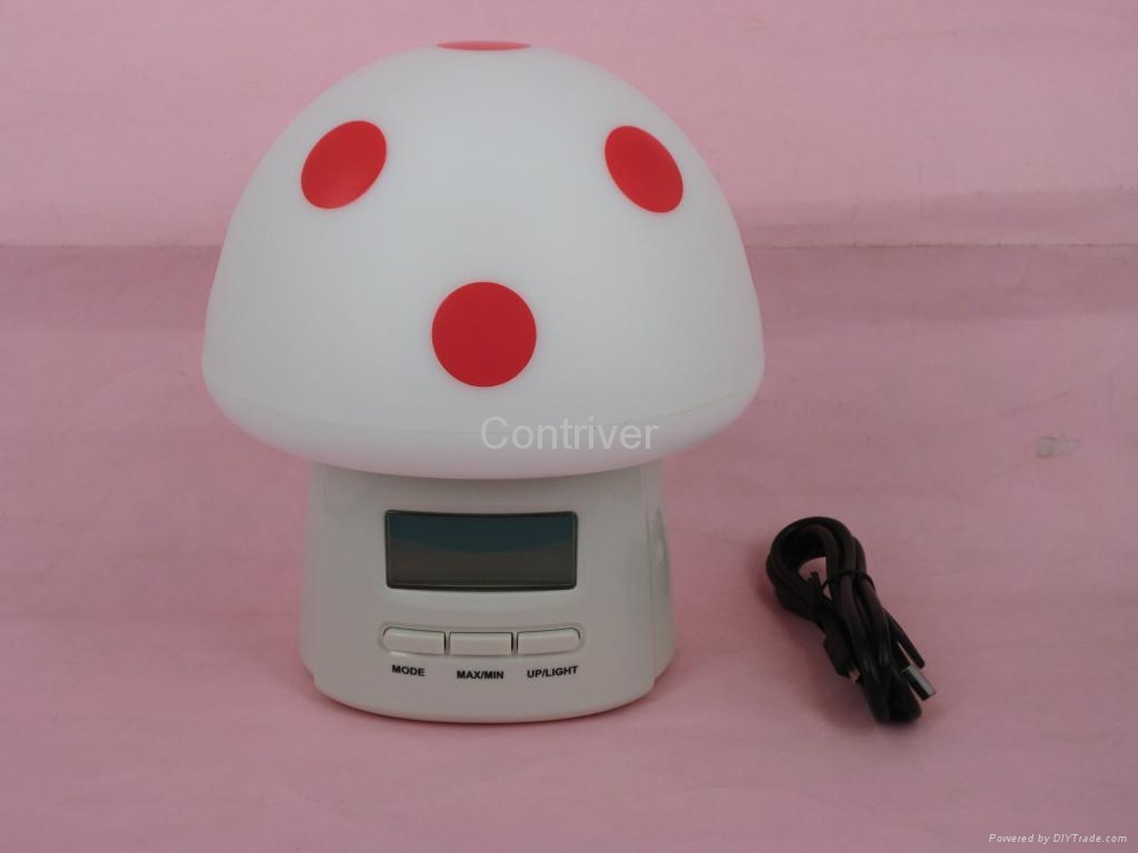 Night Light Hygrothermometer for BL201203 series BL202 Cotronic