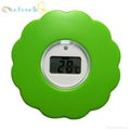 Baby Bath thermometer  Floating Bath Tub Thermometer- Flower  2