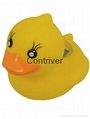 Baby Bath thermometer Floating Bath Tube Thermometer - Duck