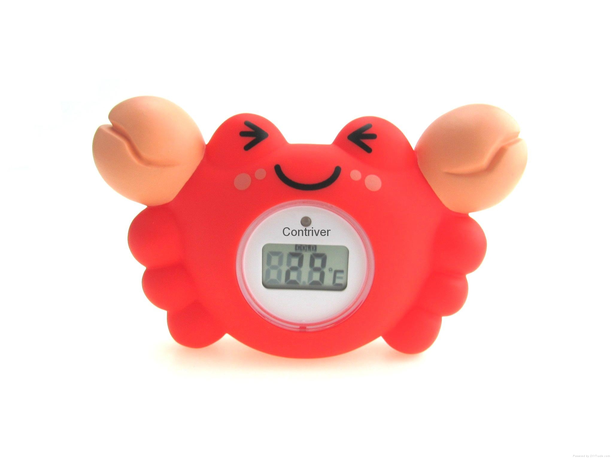 Crab baby bath thermometer 02SU Cotronic (Hong Kong Manufacturer