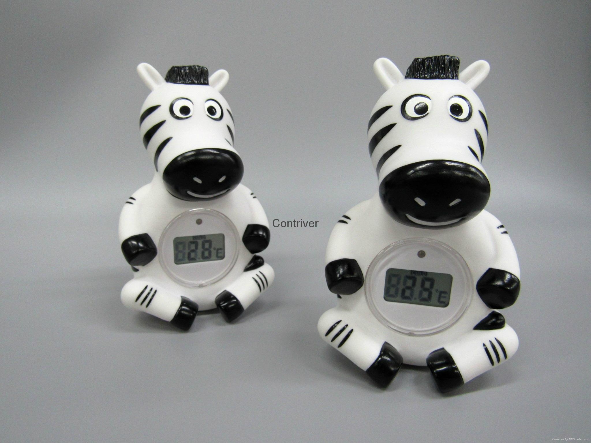 Zebra baby bath thermometer 02SV Cotronic (Hong Kong Manufacturer