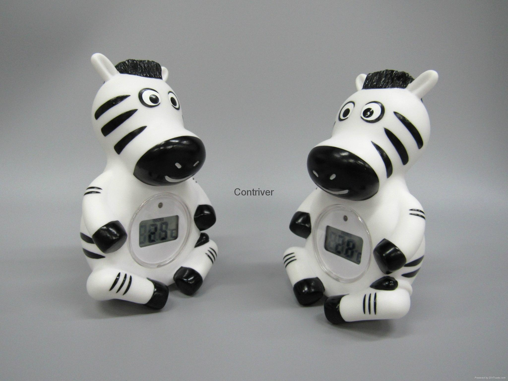 Zebra baby bath thermometer 02SV Cotronic (Hong Kong Manufacturer