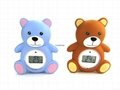 Bear baby bath thermometer