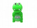 Crocodile baby bath thermometer