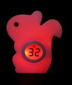 Squirrel Night light with thermometer 4