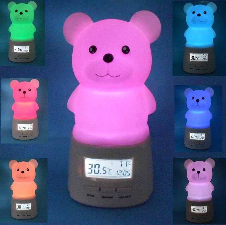 Night Light Hygrothermometer for BL201203 series Cotronic (Hong