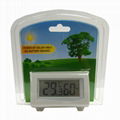 Real Solar Hygrometer thermometer 5